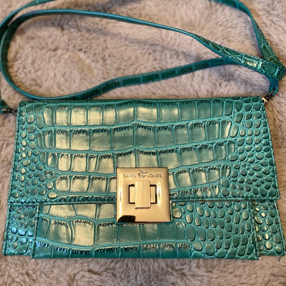 David Jones Clutch or Cross Body Purse - Picture 1 of 11